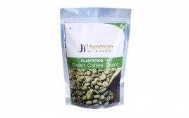 Hanman Nutritions Plantation "A" Green Coffee Beans   Pack  250 grams
